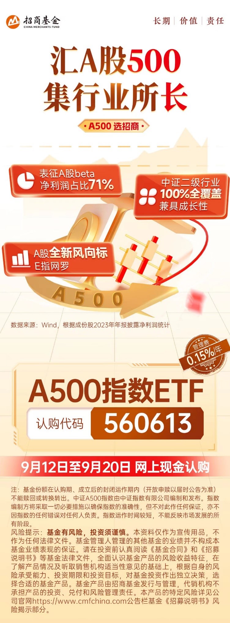 五大关键词解读A500——这次不一样